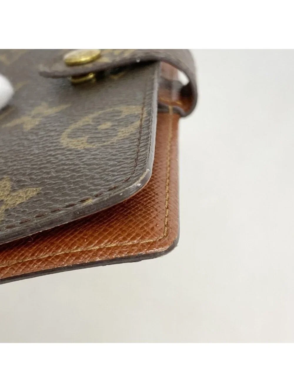 Louis Vuitton Notebook Cover Monogram Agenda PM Brown